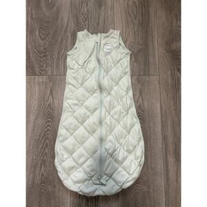 Smooch HugMe Gently Weighted Organic Cotton Baby Sleep sack Size 6-12M